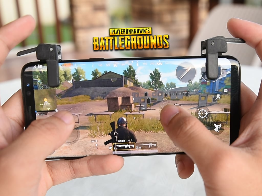 DIY Phone Trigger Buttons (PUBG Mobile/ ROS/ Fornite)