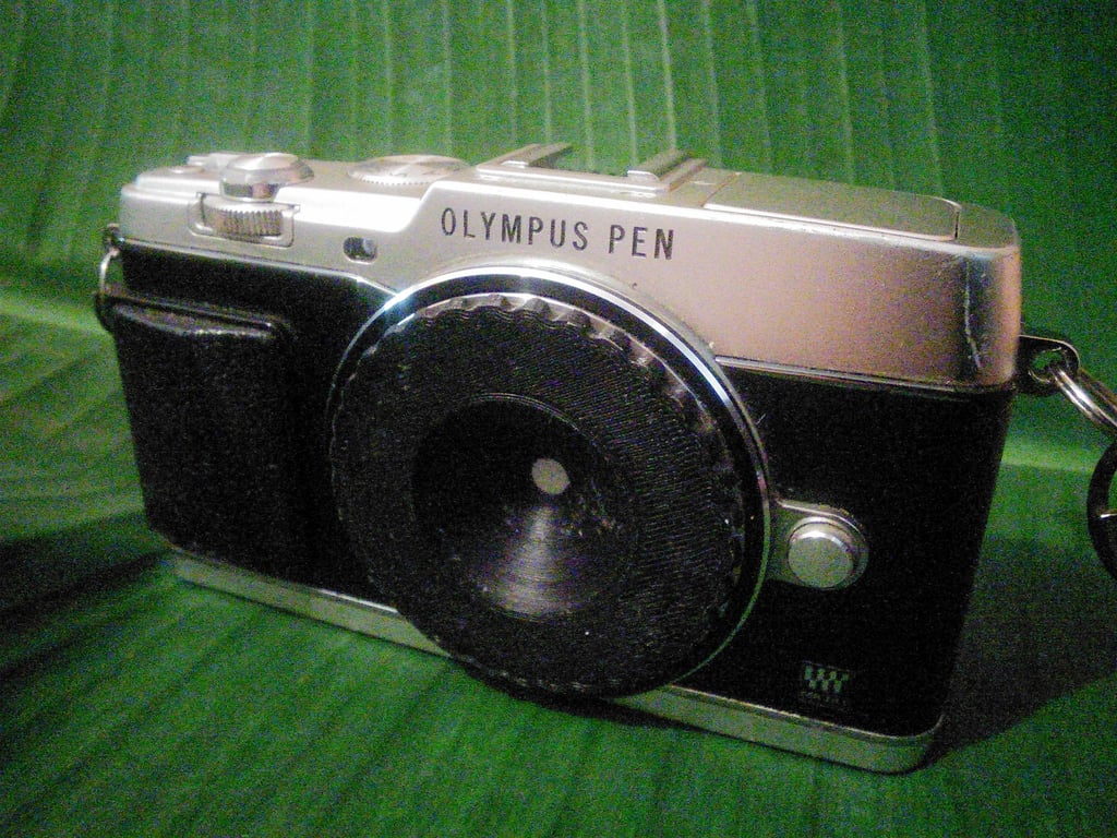 Micro Four Thirds Pinhole "Lens" - 11mm FL