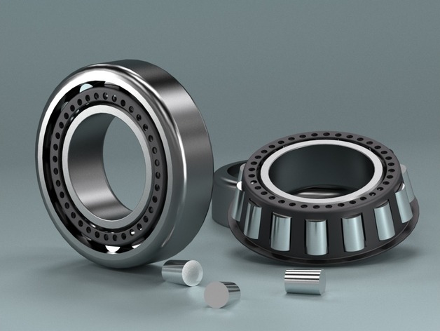 Bearing with Tapered Roller