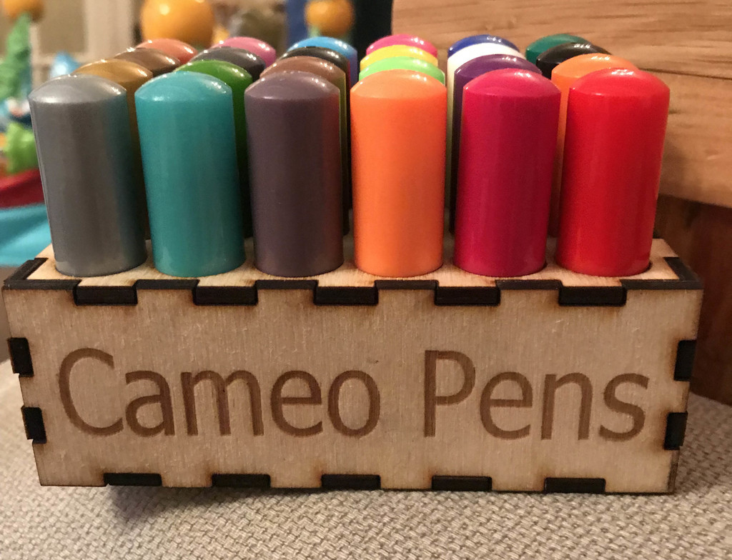 Cameo Plotter Pens holder box