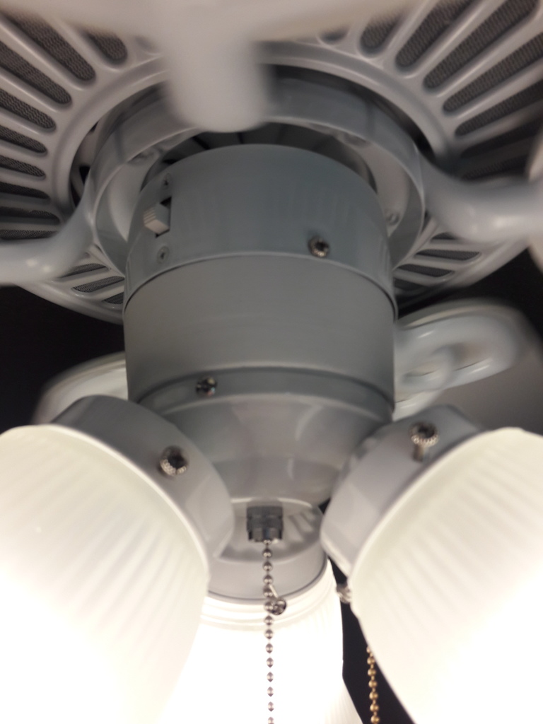 Ceiling fan light adapter