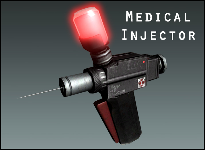 F.E.A.R. Medical Injector