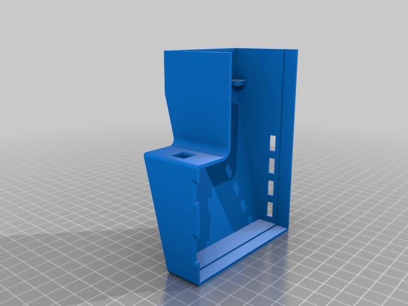 Caja refrigerada para Arduino + CNC shield