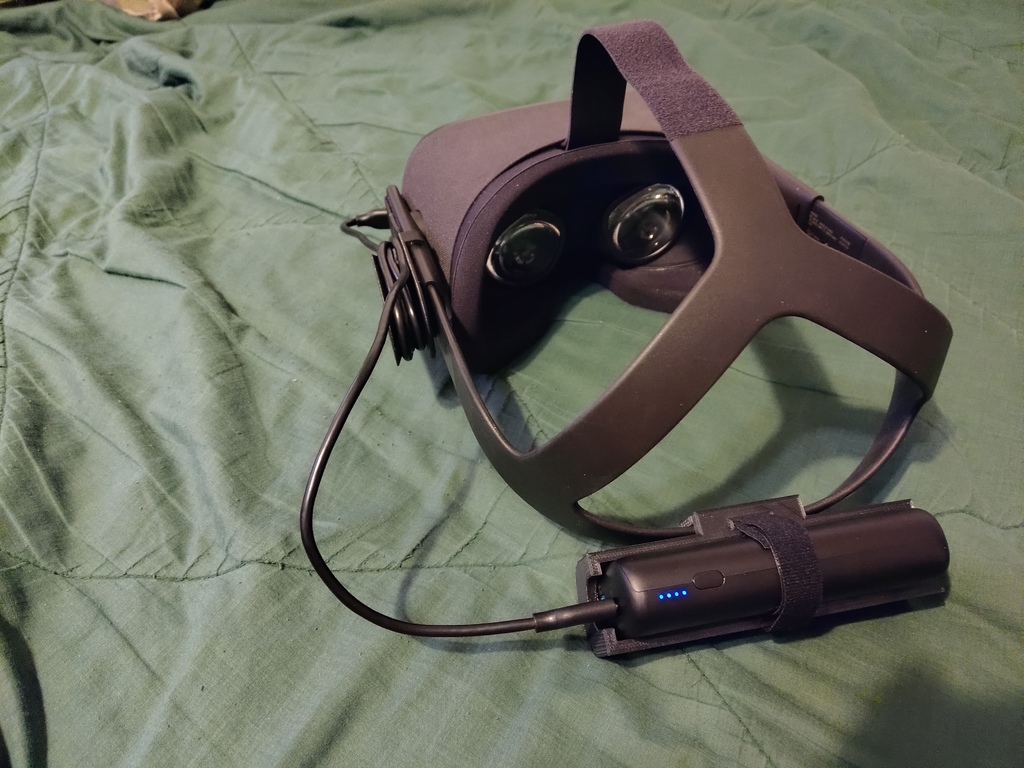 Oculus Quest battery mount for Anker Powercore 10000 PD