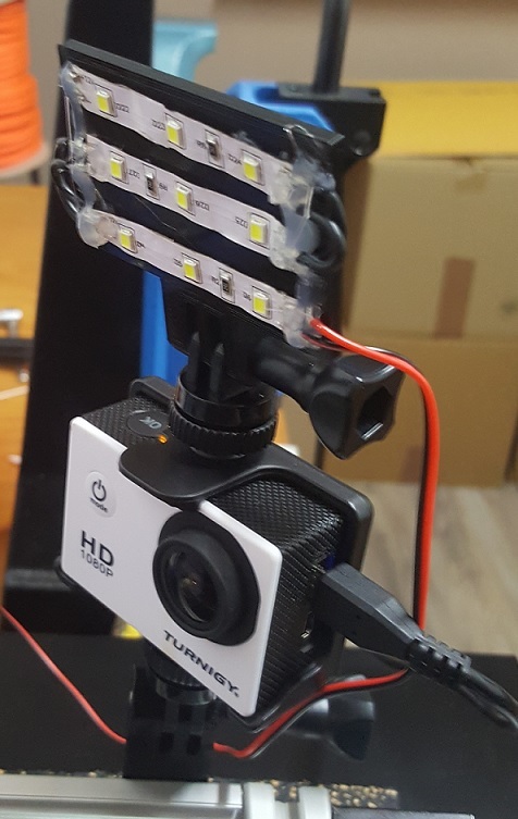 GoPro / Action Cam LED Panel