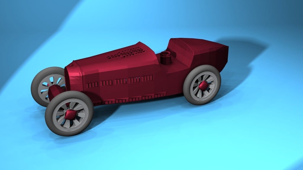 Balloon Bugatti Type 35
