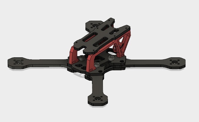The Toad Quad Frame