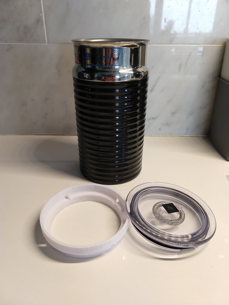 Nespresso Aeroccino dryer