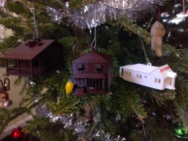 House & Cabin Models/Ornaments