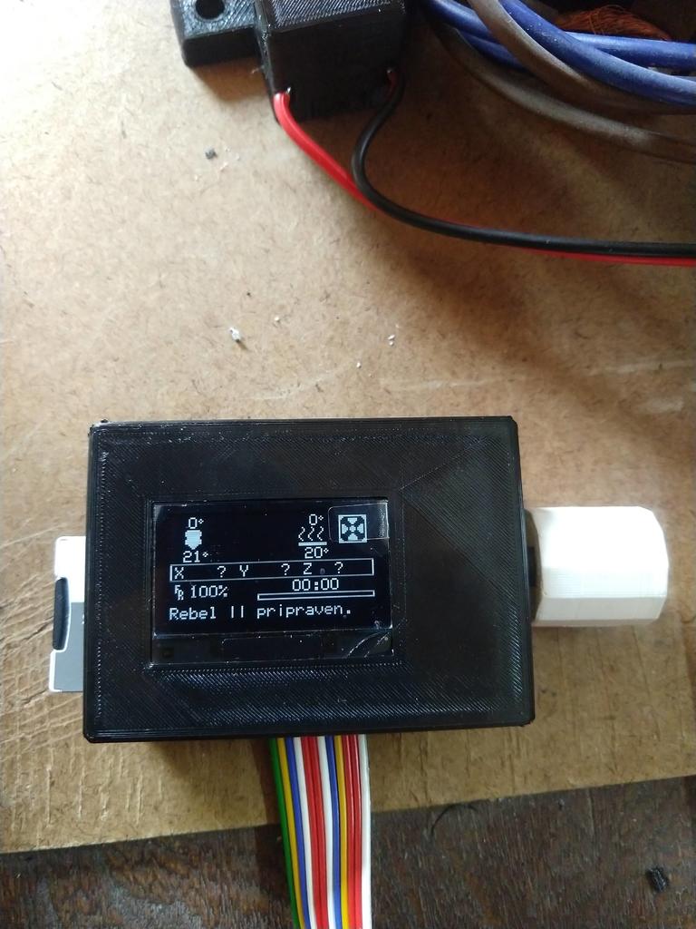 Case for 1.3" OLED with wifi SD card