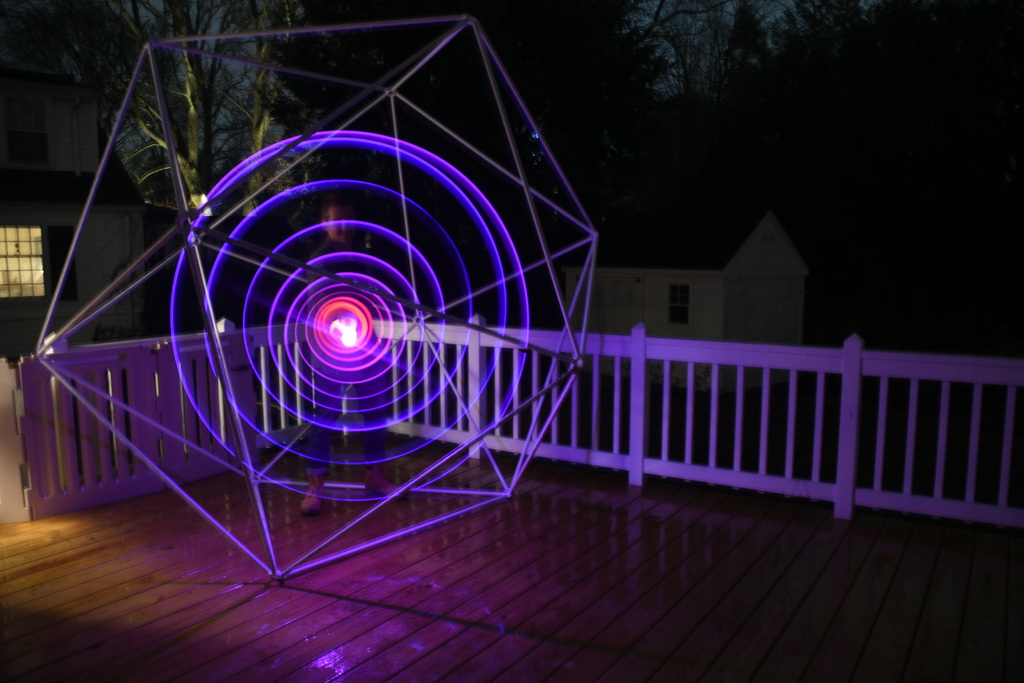 Light Painting Spin Handle