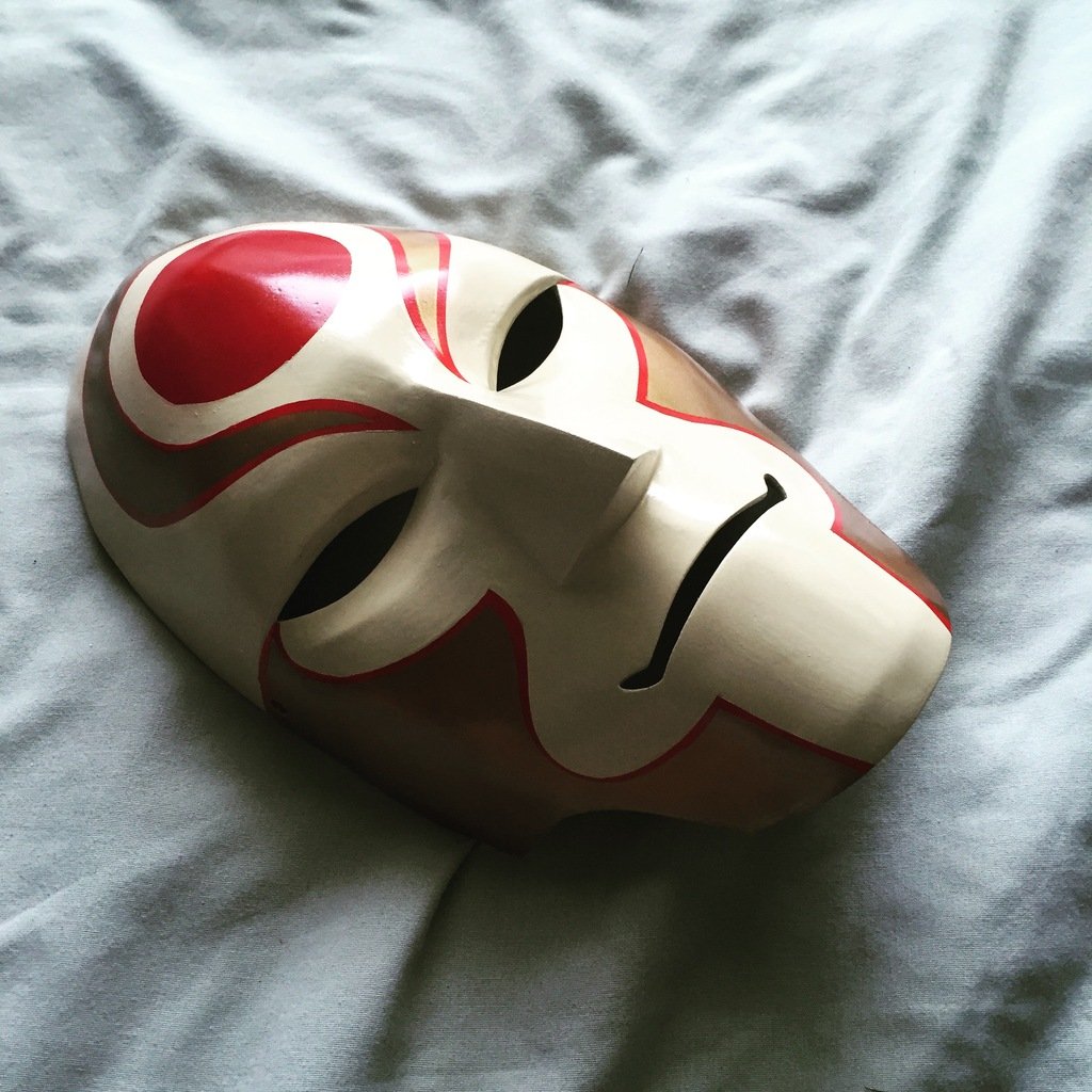 Amon Mask - Legend of Korra