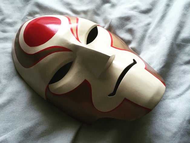 Mask - Legend of Korra - Thingiverse