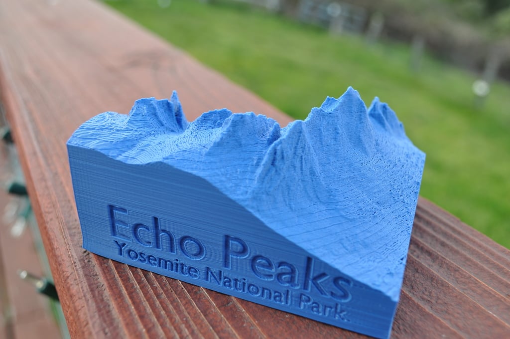 Yosemite's Echo Peaks