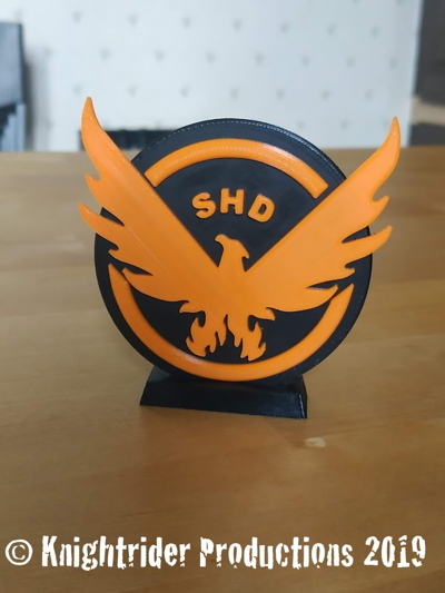 Logo SHD - The Division