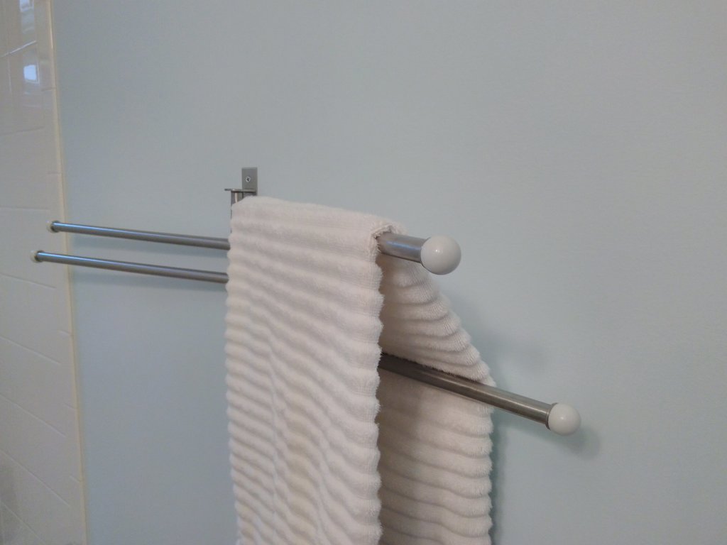 Ikea Grundtal Towel Rack Knob