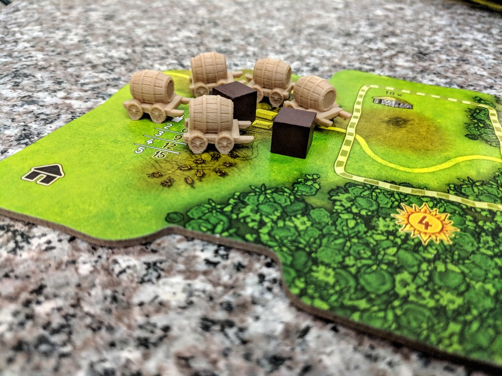 Altiplano Cart replacement