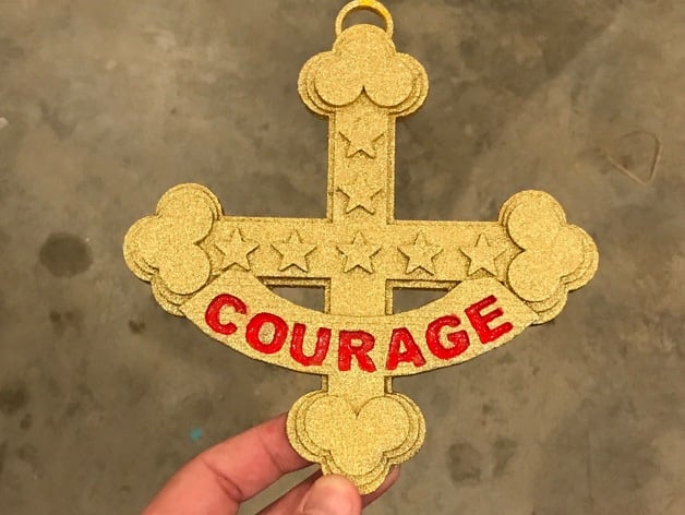 Lion's Courage Medal from The Wizard of Oz