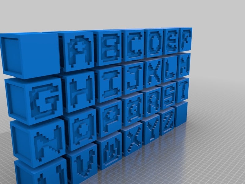 Learn the alphabet or create words