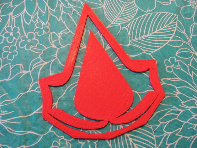 Assassin's Creed Logo Stencil
