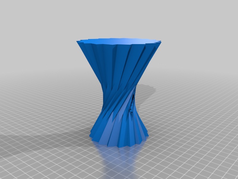 My fifth vase, made in SketchUp.
