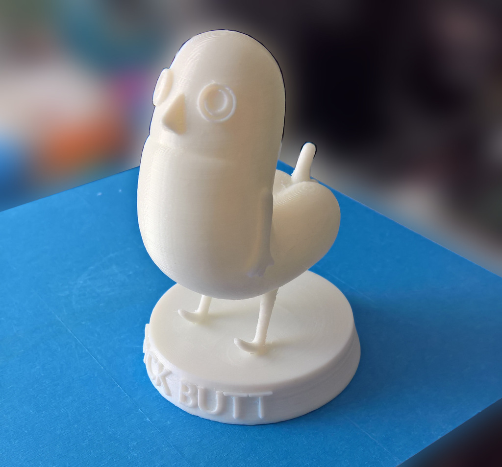Dick Butt 3D model