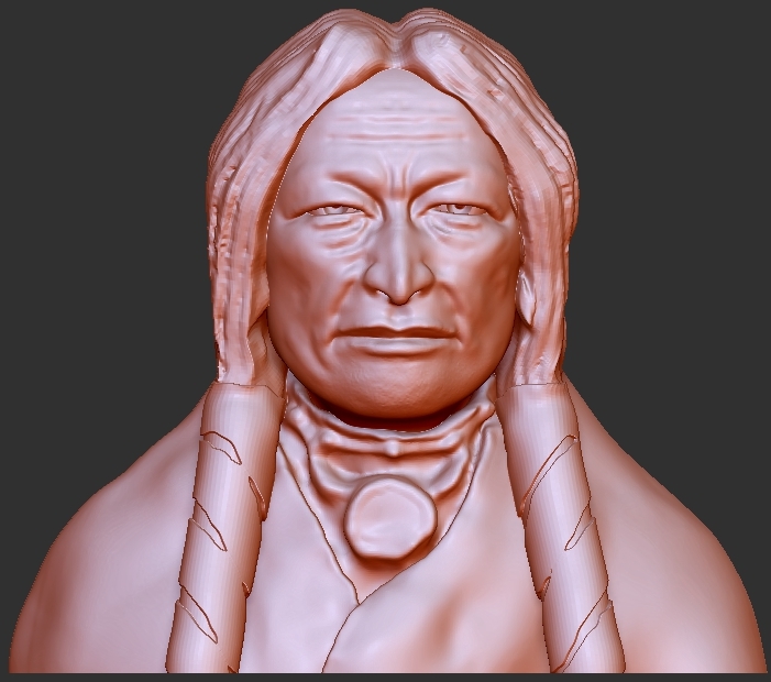 Indian Chiefs - "Little Hawk"