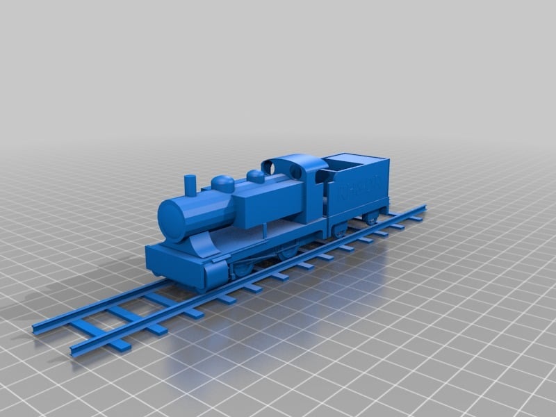 Industrial pattern 0-4-0  locomotive.