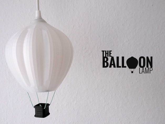 The Balloon Lampshade