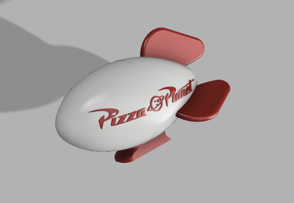 Pizza Planet Rocket