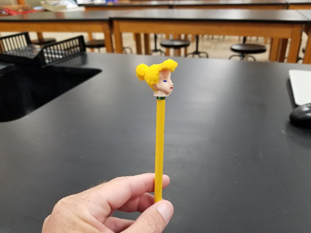 Tinker Bell Pencil Topper