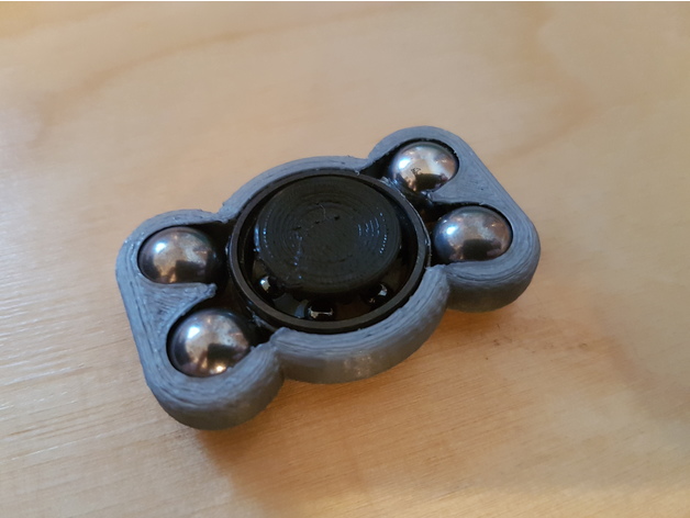 Small Steel Ball Figet Spinner