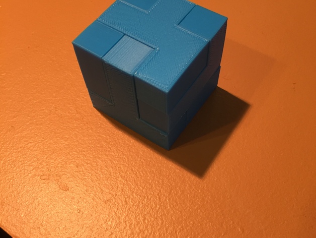 Puzzle Challenge Cube