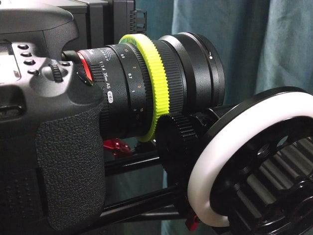 Sigma 35mm Lens Gear