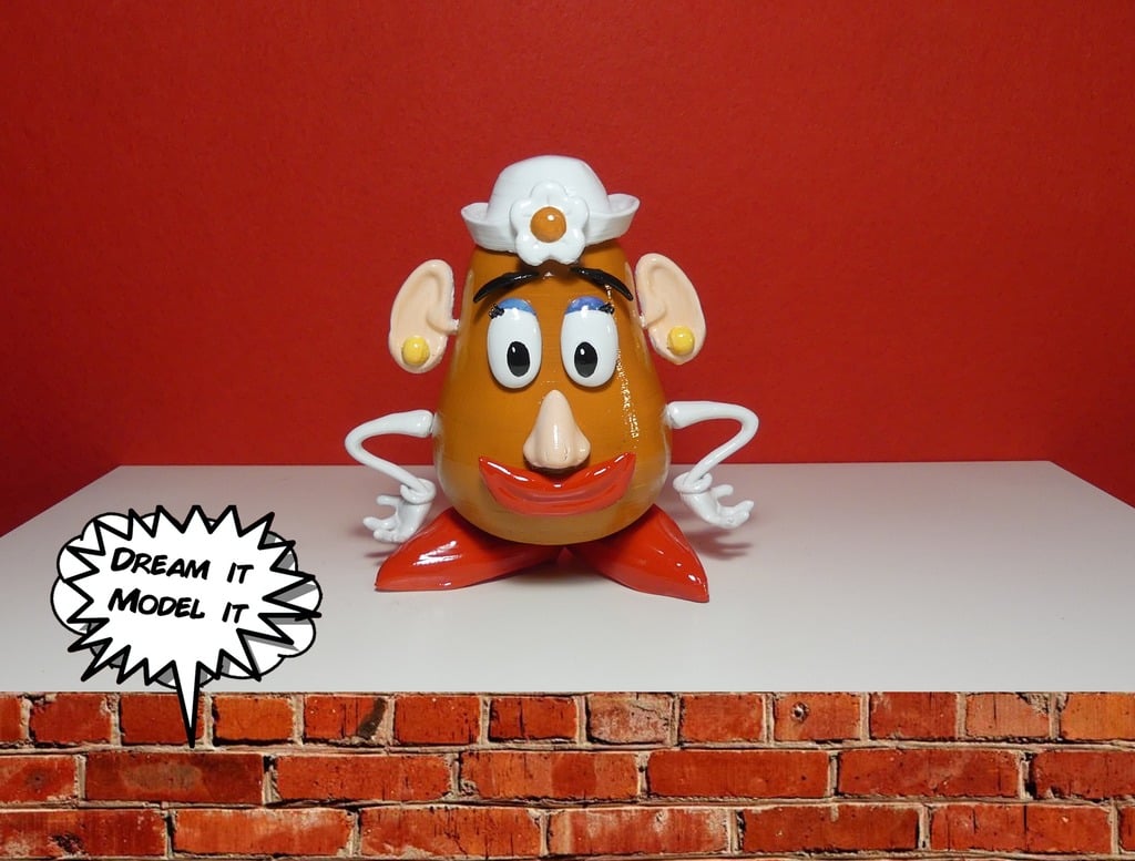 Mrs. Potato Head [Toy Story]
