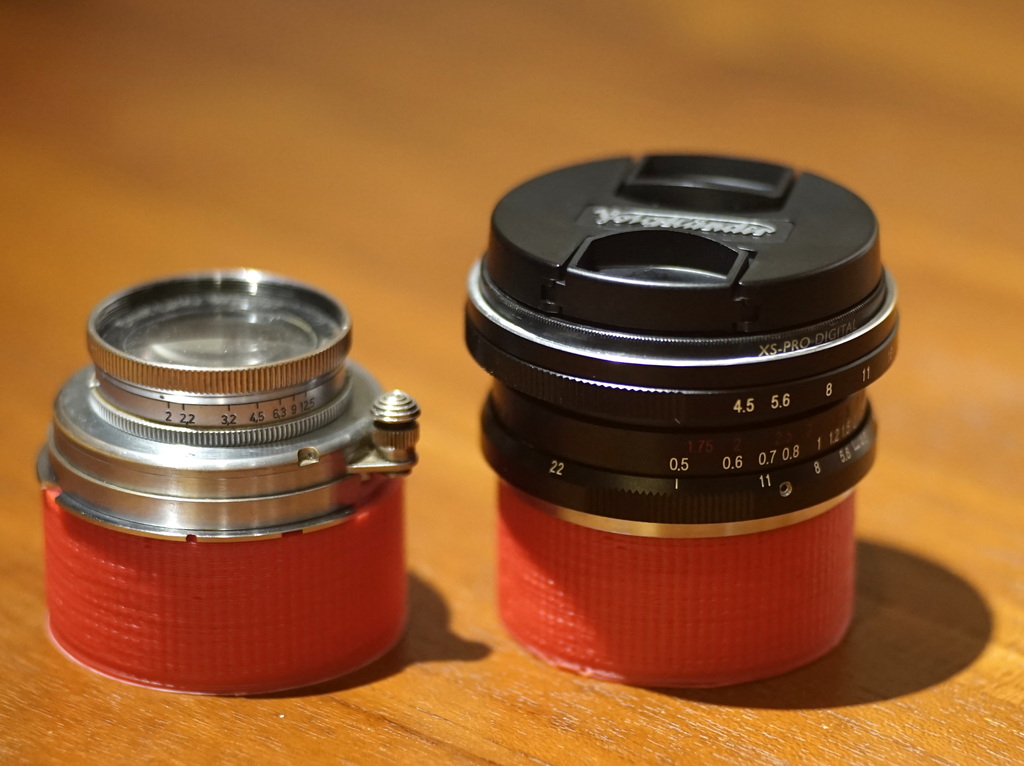Leica M Lens Rear Cap