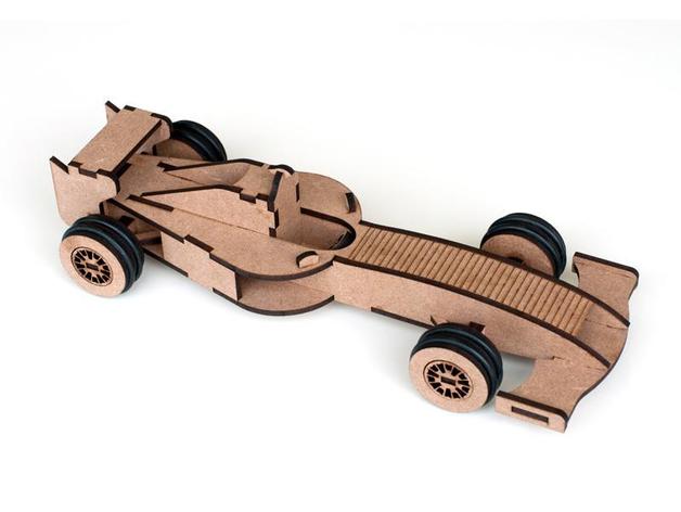 Formula 1 model toy.