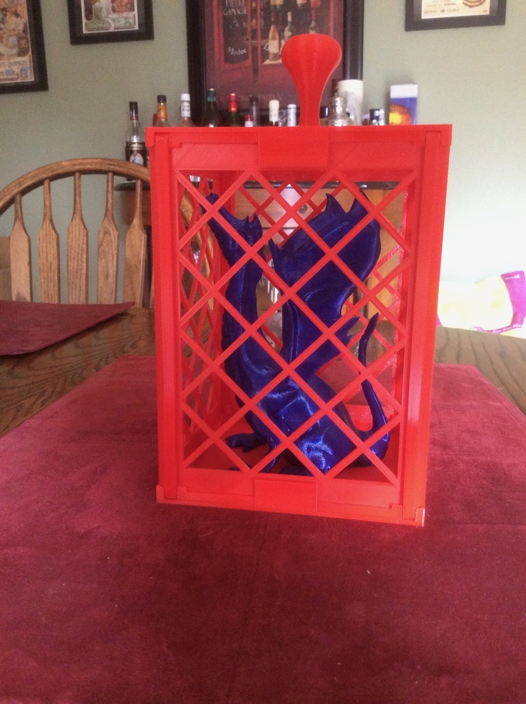 A Cage for Adalinda (dragon not included)