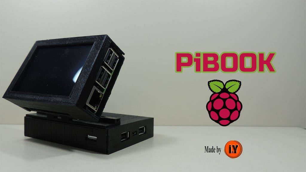 PiBOOK - Mini Computer with Raspberry Pi