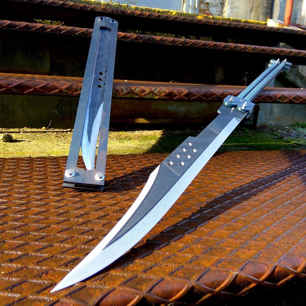 Alita - Original Damascus Blade
