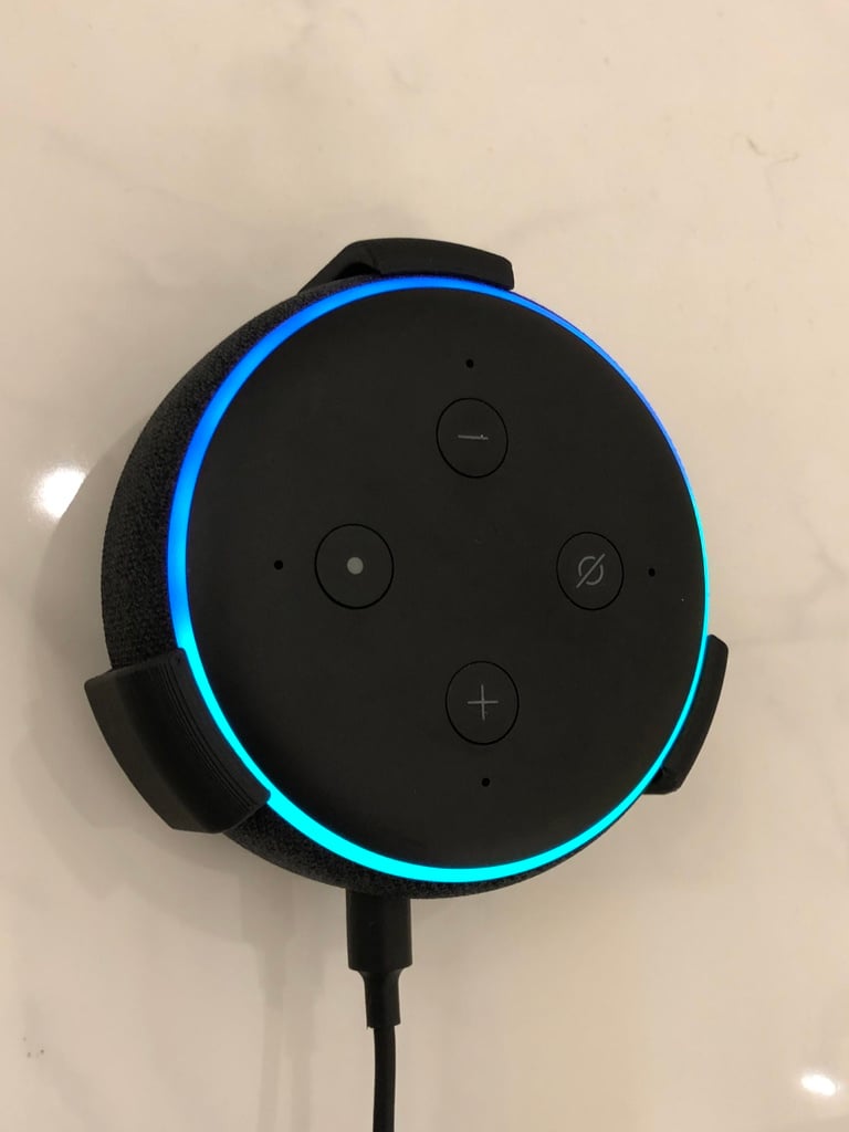 Amazon Echo Dot Gen. 3 wall mount