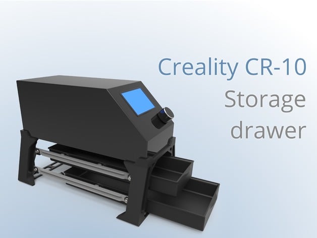Cr10 Storage Drawer