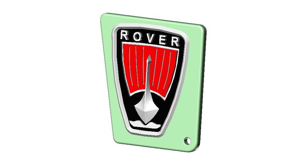 Rover logo/keyring