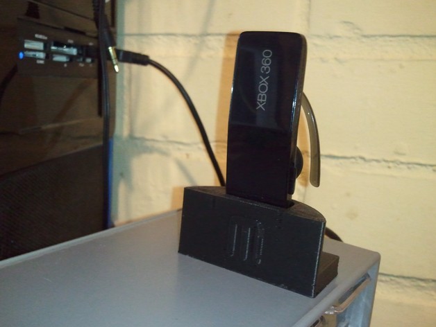 Xbox 360 Bluetooth Wireless Headset Charging Dock