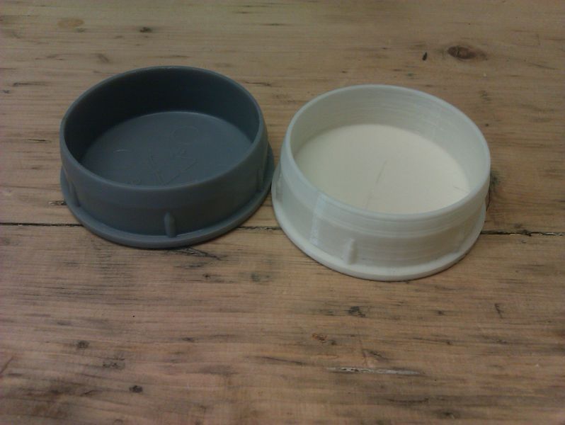 IKEA Beddinge compatible foot cap.