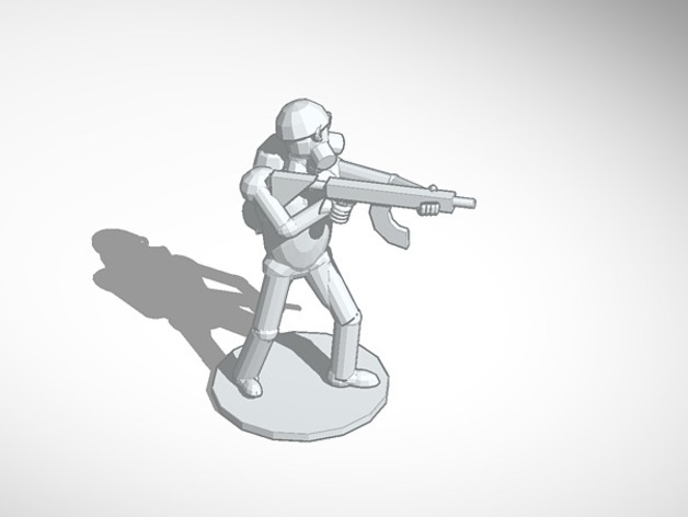 15mm Low Res Soldier