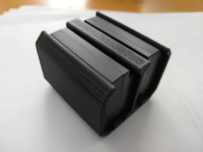 Sony NP-FZ100 tight-fit battery holder