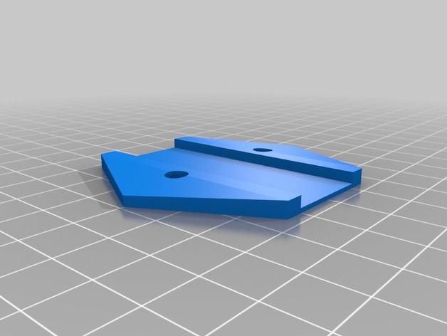 Base plate for jumping target