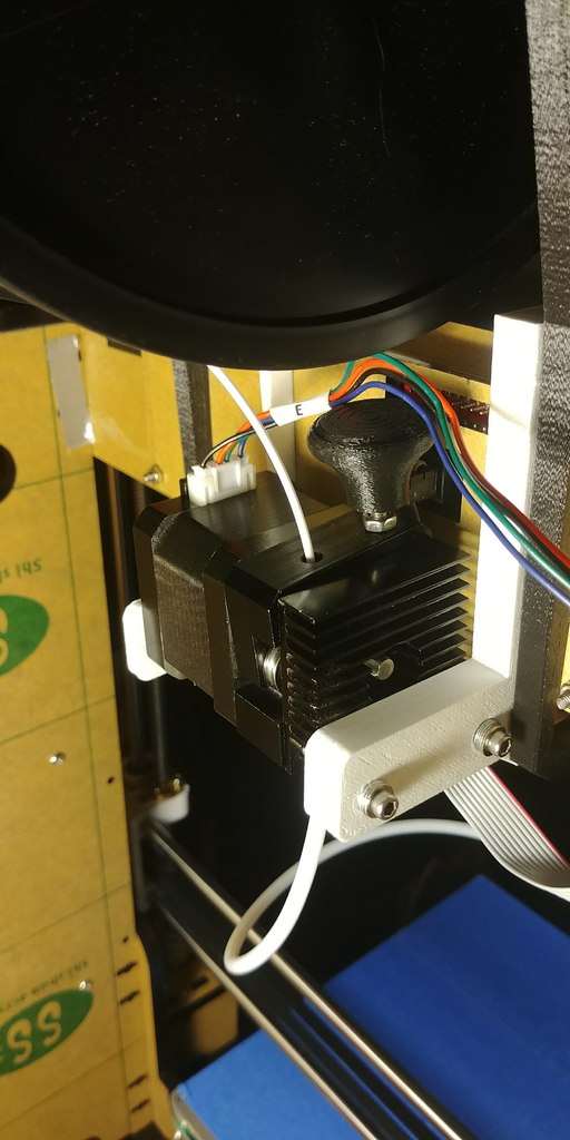 Anet A8 bowden motor mount