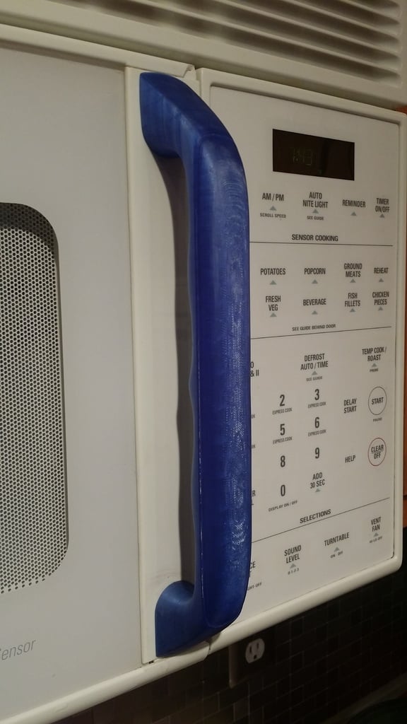 Microwave handle / GE/Hotpoint